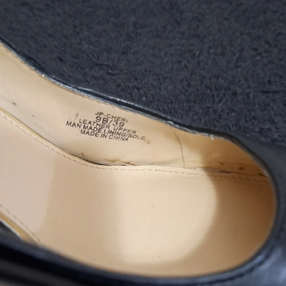 Jessica Simpson Classic Black Slip-On Wedges-9